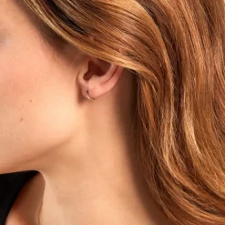 Histoire d'Or Créoles Benigno Or Jaune Sale