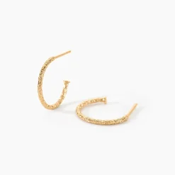 Histoire d'Or Créoles Bohemian Plaqué Or Jaune Online