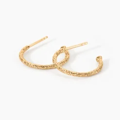 Histoire d'Or Créoles Bohemian Plaqué Or Jaune Online