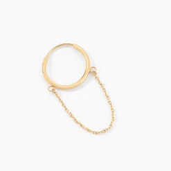 Histoire d'Or Créoles Britton Or Jaune