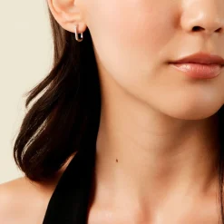 Histoire d'Or Créoles Carlota Argent Blanc Best