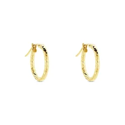 Histoire d'Or Créoles Carlyle Or Jaune