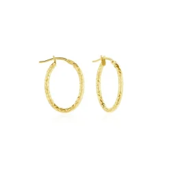 Histoire d'Or Créoles Carlyle Or Jaune Discount