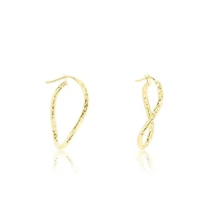 Histoire d'Or Créoles Carlyle Or Jaune Hot