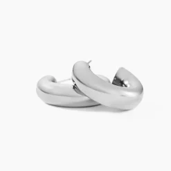 Histoire d'Or Créoles Cassis acier blanc Best