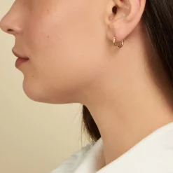 Histoire d'Or Créoles Cayla Or Jaune