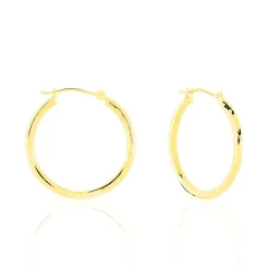 Histoire d'Or Créoles Cayla or jaune Best