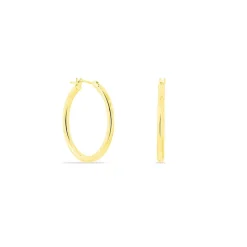 Histoire d'Or Créoles Cayla or jaune Best