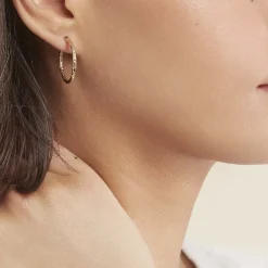 Histoire d'Or Créoles Cayla or jaune Best