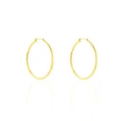 Histoire d'Or Créoles Cayla or jaune Discount