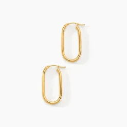 Histoire d'Or Créoles Cliona Or Jaune Clearance