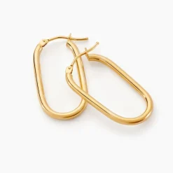 Histoire d'Or Créoles Cliona Or Jaune Clearance