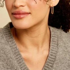 Histoire d'Or Créoles Cliona Or Jaune Clearance