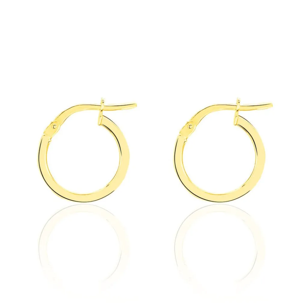 Histoire d'Or Créoles Cody Or Jaune Discount