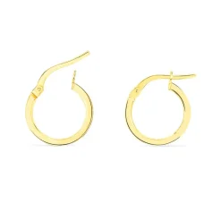 Histoire d'Or Créoles Cody Or Jaune Discount