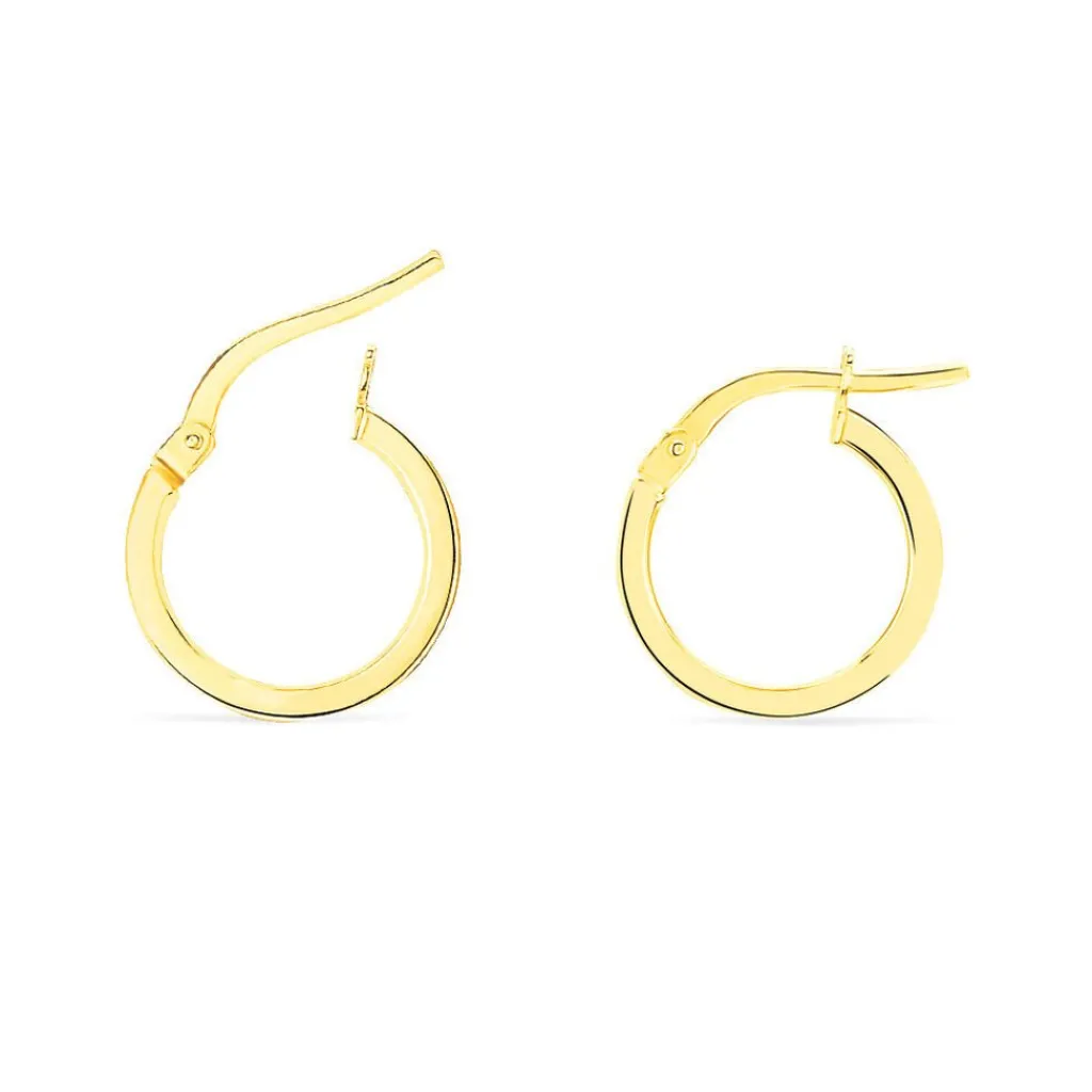 Histoire d'Or Créoles Cody Or Jaune Discount