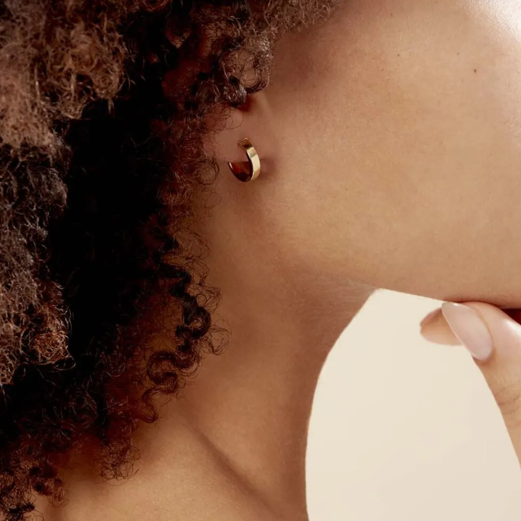 Histoire d'Or Créoles Cody Or Jaune Discount