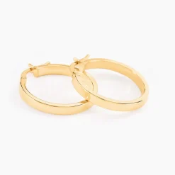 Histoire d'Or Créoles Cody Or Jaune Clearance