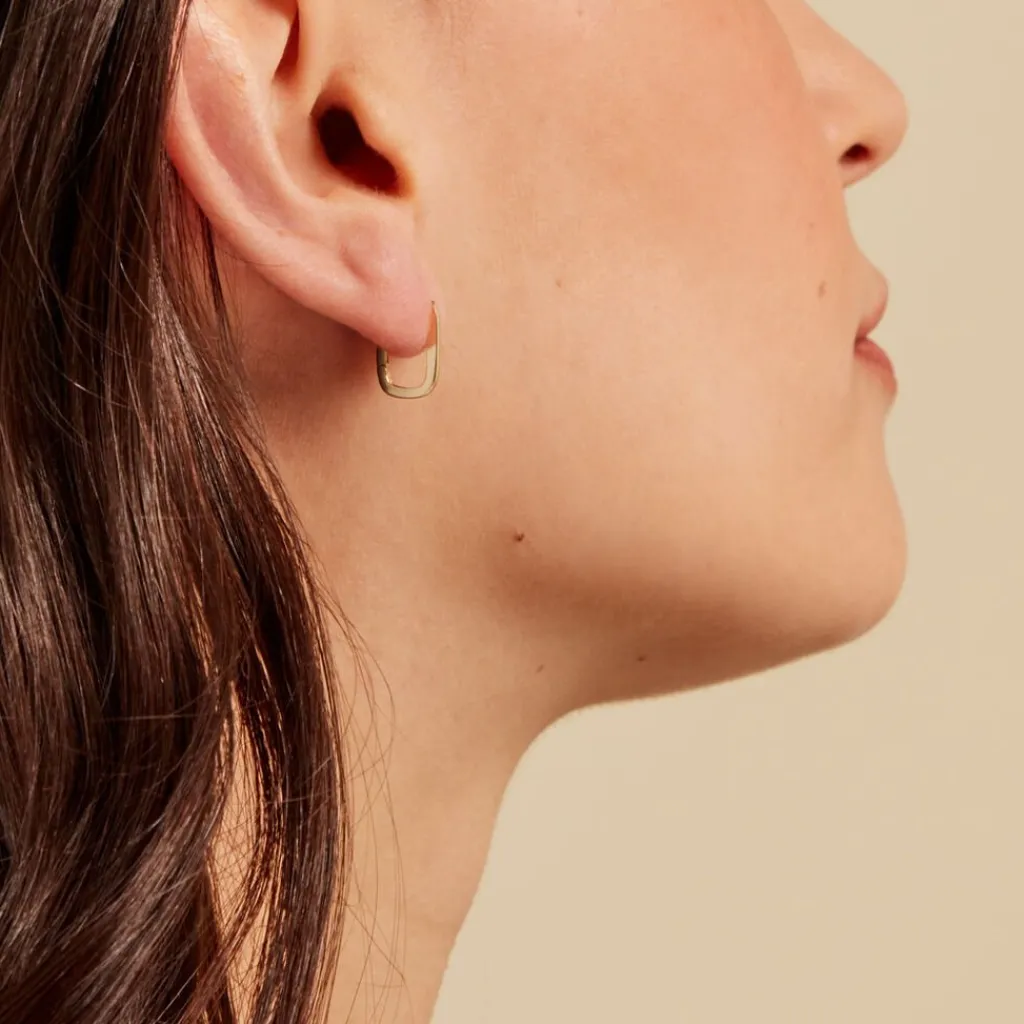 Histoire d'Or Créoles Coleman Or Jaune New