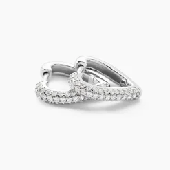 Histoire d'Or Créoles Declaration Argent Blanc Oxyde De Zirconium Online