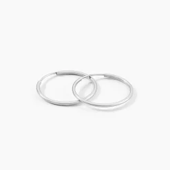 Histoire d'Or Créoles Dominae Flexible or blanc Online