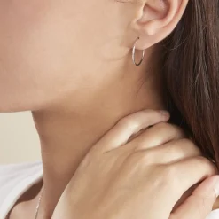 Histoire d'Or Créoles Dominae Flexible or blanc Online