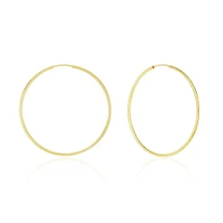 Histoire d'Or Créoles Dominae Flexible or jaune Online