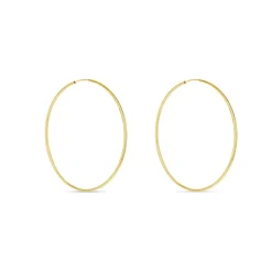 Histoire d'Or Créoles Dominae Flexible or jaune Online