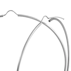 Histoire d'Or Créoles Dominae or blanc