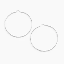 Histoire d'Or Créoles Dominae or blanc Discount