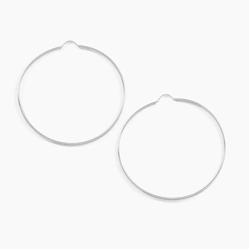 Histoire d'Or Créoles Dominae or blanc Discount