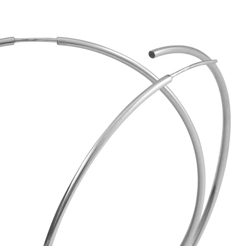 Histoire d'Or Créoles Dominae or blanc Discount