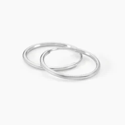 Histoire d'Or Créoles Dominae or blanc New