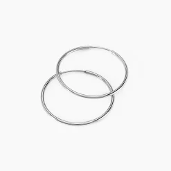 Histoire d'Or Créoles Dominae or blanc Clearance