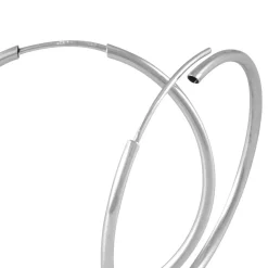 Histoire d'Or Créoles Dominae or blanc Clearance