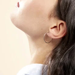 Histoire d'Or Créoles Dominae or blanc Clearance