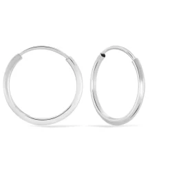 Histoire d'Or Créoles Dominae or blanc Hot