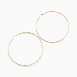 Histoire d'Or Créoles Dominae or jaune Discount