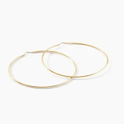 Histoire d'Or Créoles Dominae or jaune Discount