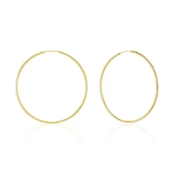 Histoire d'Or Créoles Dominae or jaune Sale