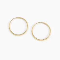 Histoire d'Or Créoles Dominae or jaune Sale