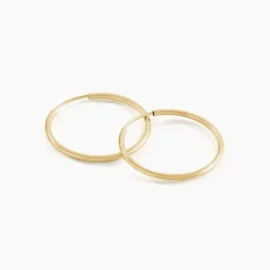 Histoire d'Or Créoles Dominae or jaune Sale