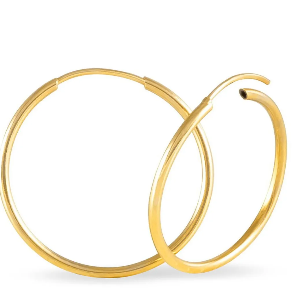 Histoire d'Or Créoles Dominae or jaune Best