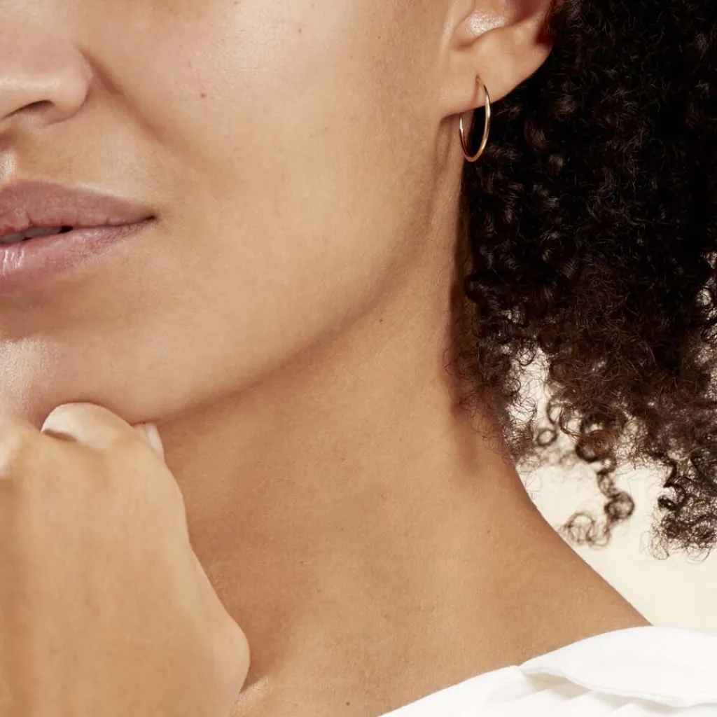 Histoire d'Or Créoles Dominae or jaune Best