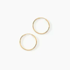 Histoire d'Or Créoles Dominae or jaune Hot