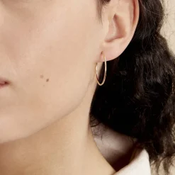 Histoire d'Or Créoles Dominae or jaune Hot