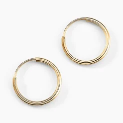 Histoire d'Or Créoles Dominae or jaune