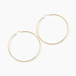 Histoire d'Or Créoles Dominae or jaune Clearance