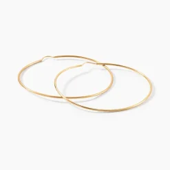 Histoire d'Or Créoles Dominae or jaune Clearance