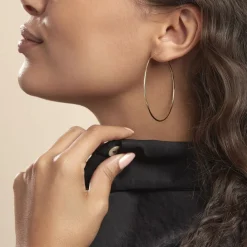 Histoire d'Or Créoles Dominae or jaune Clearance